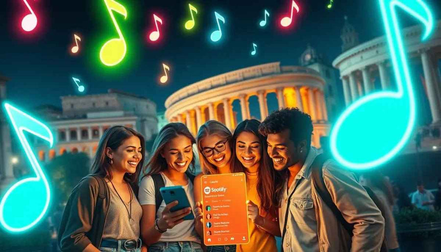 Las Mejores Estrategias para Aumentar las Reproducciones Reales en Spotify con Target Italiano