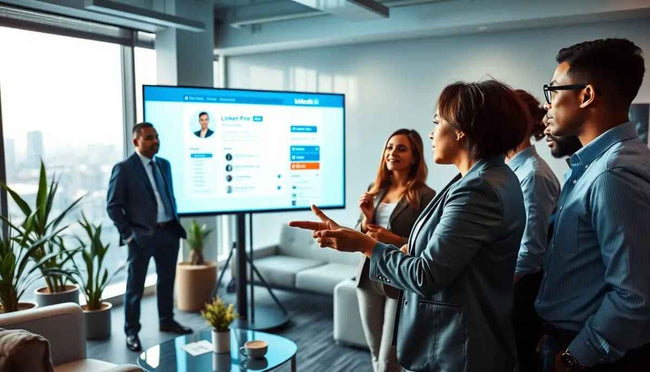 Cómo Aumentar los Seguidores Reales en LinkedIn de Manera Segura para Mejorar la Presencia Profesional y el Networking Empresarial