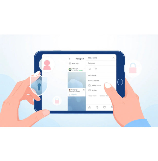 Come nascondere follower e seguiti su Instagram (anche con profilo pubblico)