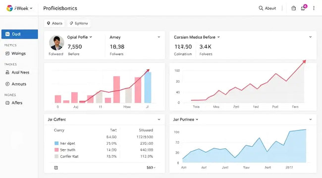 Acquisto di follower: analisi di 100 profili social prima e dopo