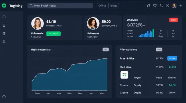Acquisto di follower: analisi di 100 profili social prima e dopo