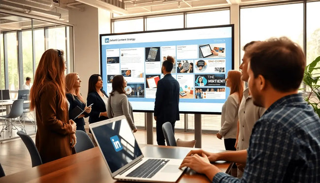 Cómo Crear Contenidos Efectivos en LinkedIn: Ideas y Servicios de Apoyo