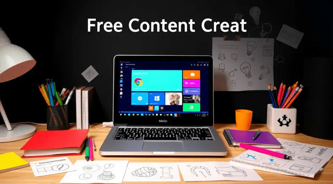 Come Creare Contenuti Gratuitamente: La Guida Definitiva
