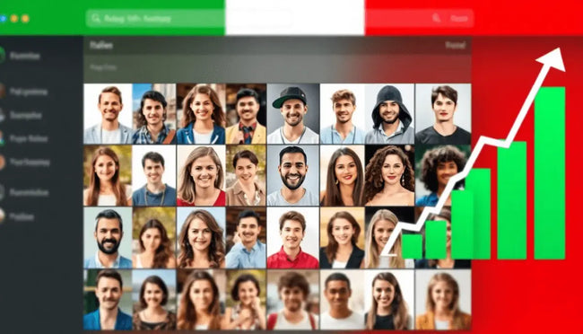 Crescere su Instagram con Follower Italiani: Solo Uomini, Solo Donne e Maggiorenni