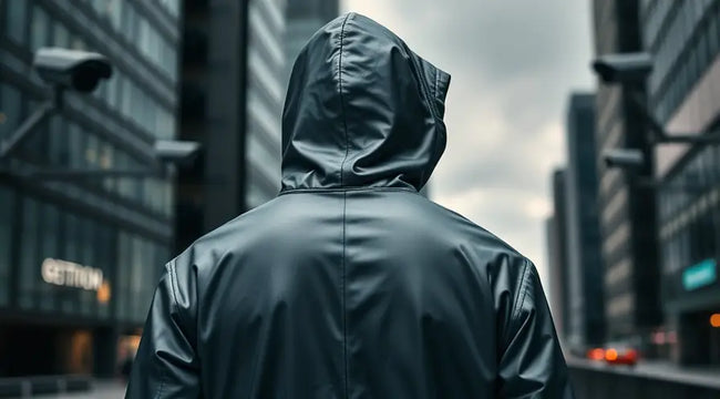Felpa Timida a Infrarossi: L’Innovativa IR Hoodie che Ti Rende Invisibile alle Telecamere di Sorveglianza