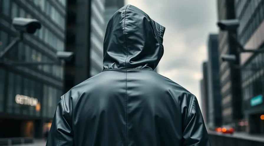 Felpa Timida a Infrarossi: L’Innovativa IR Hoodie che Ti Rende Invisibile alle Telecamere di Sorveglianza
