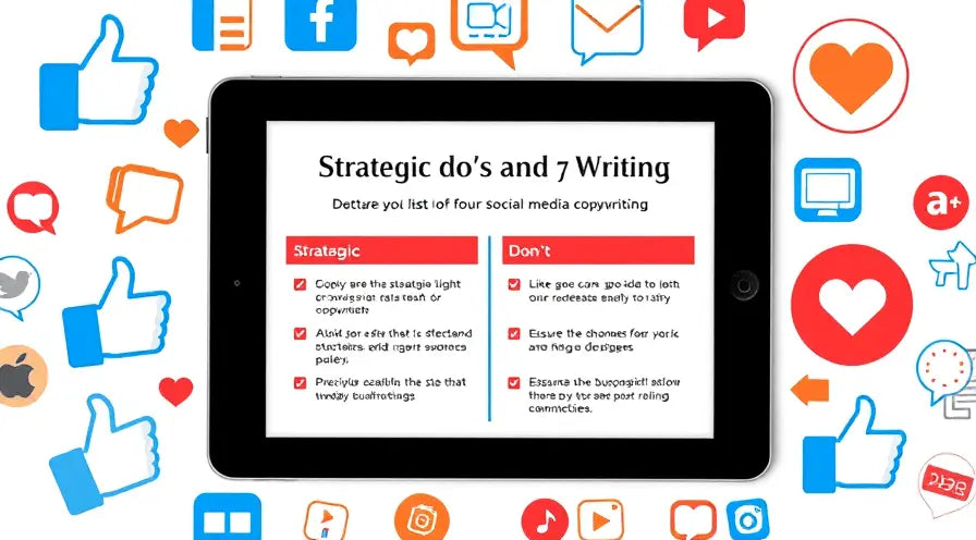 Guida ai Copy Social: Cosa Fare e Cosa Evitare per Coinvolgere il Tuo Pubblico