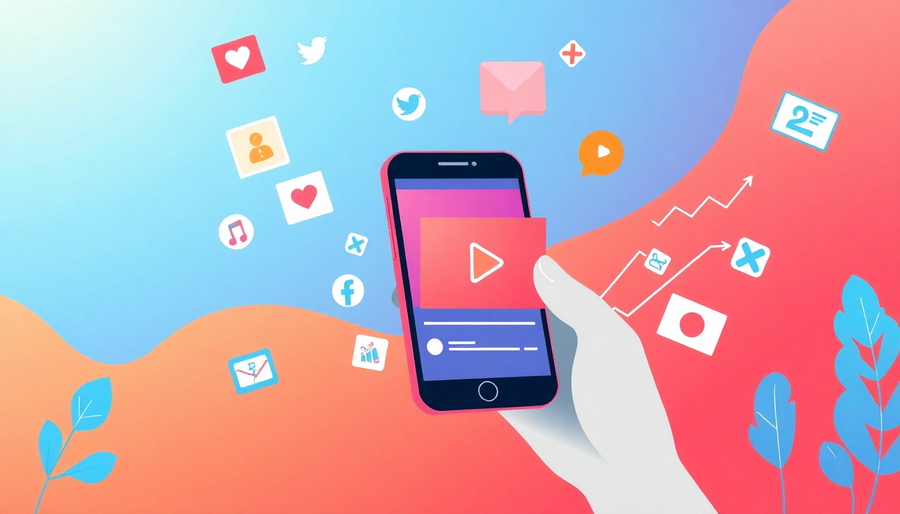 I tuoi video meritano pubblico, non scroll