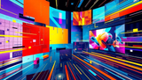 Video + Visual = Dominio Absoluto: Quien Ocupa el Espacio Visual Gana