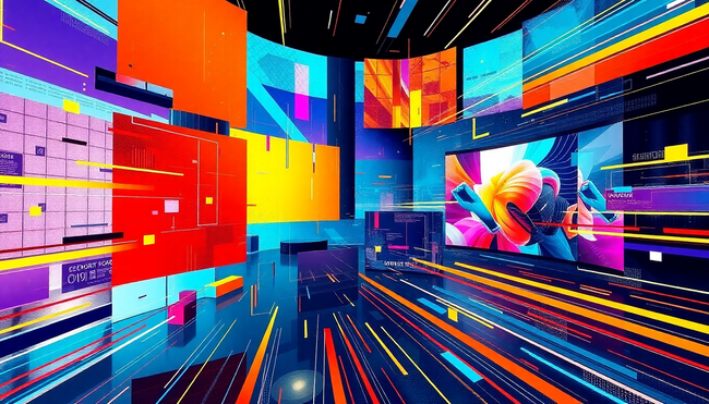 Video + Visual = Dominio Absoluto: Quien Ocupa el Espacio Visual Gana