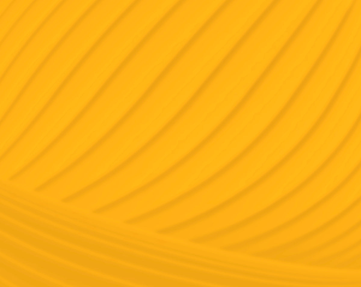 a yellow background with wavy lines