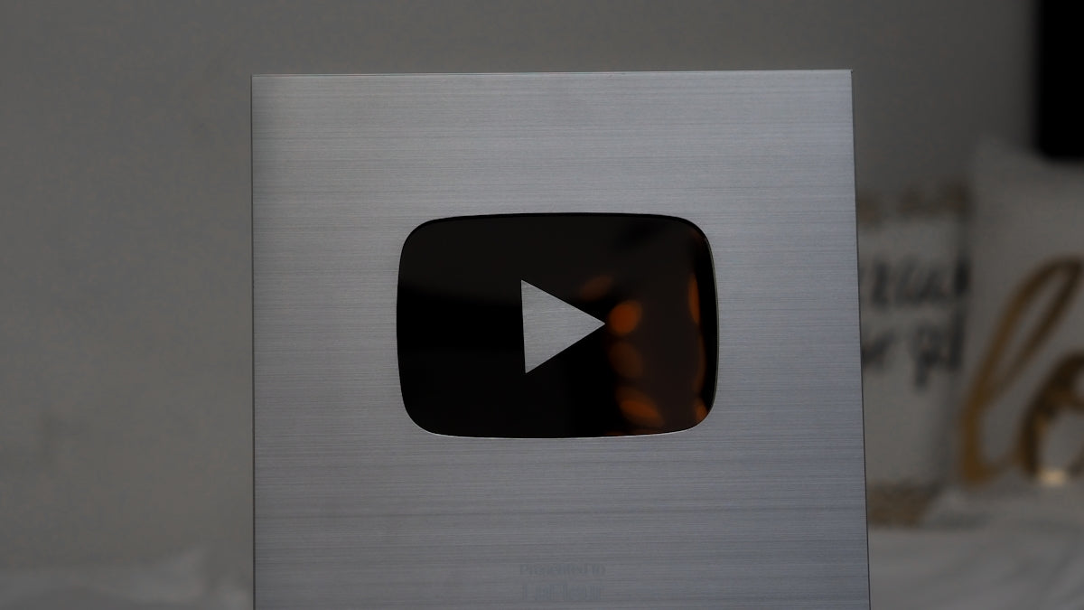 black and white logo on white paper