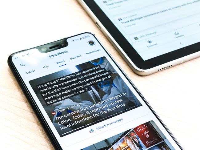 How reliable are online newspapers? Steps to select verified publications
