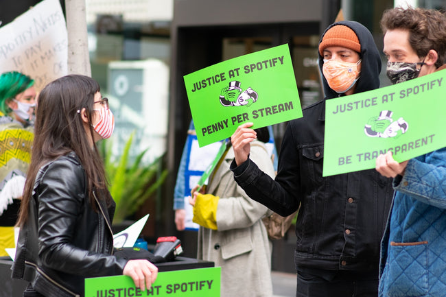 Metodi efficaci per incrementare stream Spotify musicali reali
