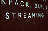Parola chiave nel marketing musicale: stream Spotify