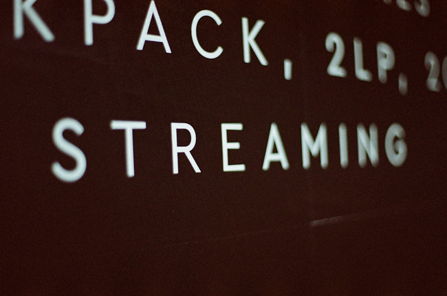 Parola chiave nel marketing musicale: stream Spotify