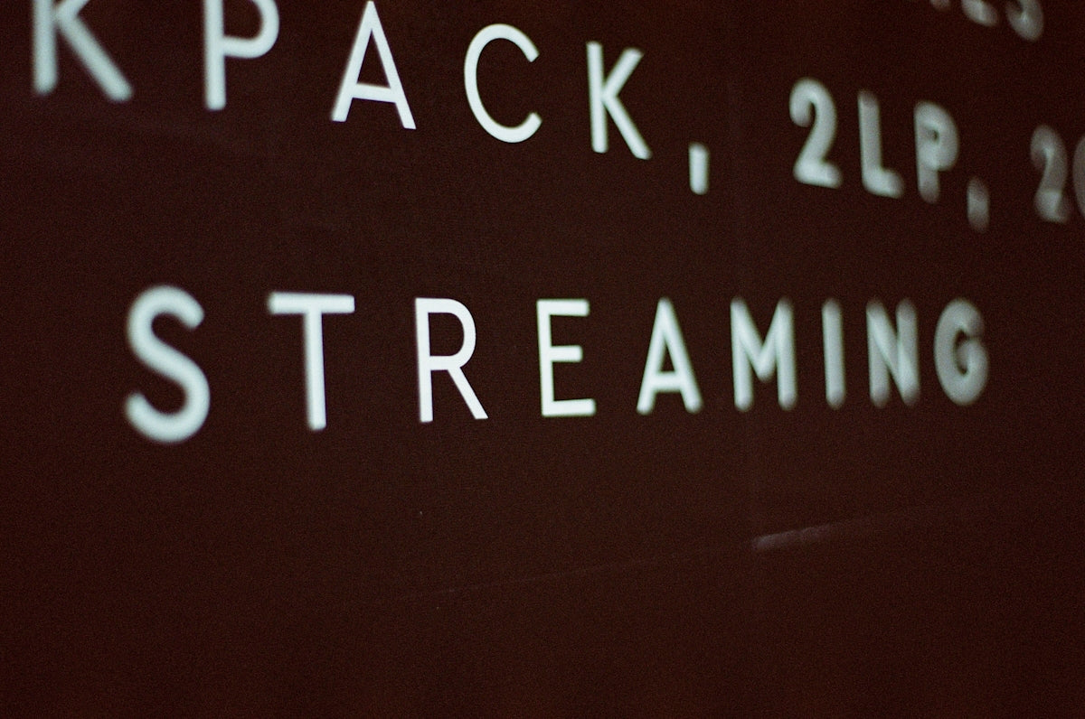 Parola chiave nel marketing musicale: stream Spotify
