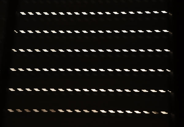 a black and white photo of a wall