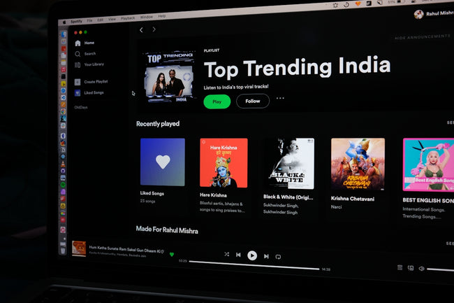 Sfruttare la playlist Spotify: metodo per aumentare i salva Spotify