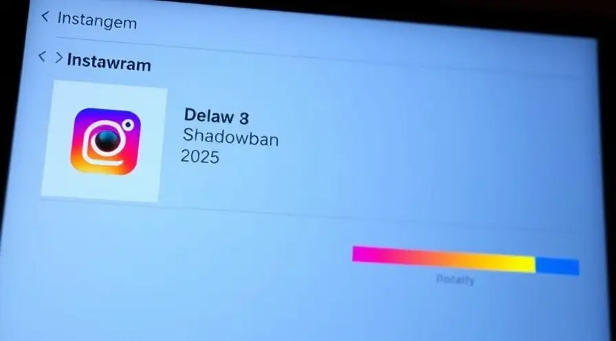 Shadowban e Instagram: Soluzioni Aggiornate 2025