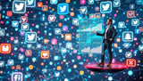 Estrategias de marketing en redes sociales para aumentar la visibilidad en línea