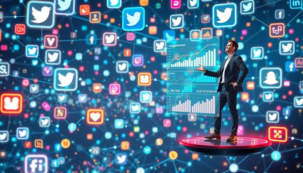 Strategie di social media marketing per aumentare la visibilità online - camecompany