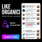 LIKE+COMMENTI ITALIANI TIKTOK • Real HQ 100% Organci 🇮🇹