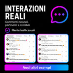 LIKE+COMMENTI ITALIANI TIKTOK • Real HQ 100% Organci 🇮🇹
