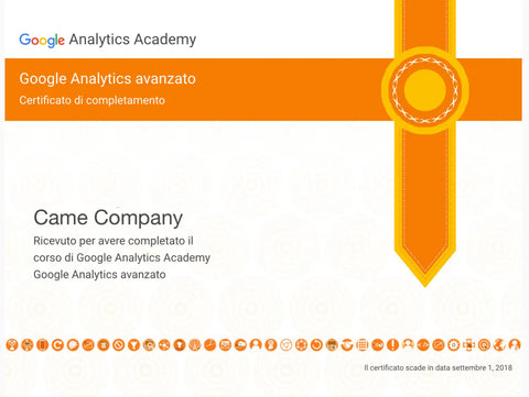 Certificati & Attestati