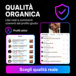 LIKE+COMMENTI ITALIANI TIKTOK • Real HQ 100% Organci 🇮🇹