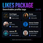 commenti x / twitter da profili crypto reali ₿ • utenti attivi, senza bot e ad alta stabilità - 