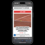 Articolo su californiaexpres.com