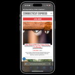 Articolo su californiaexpres.com