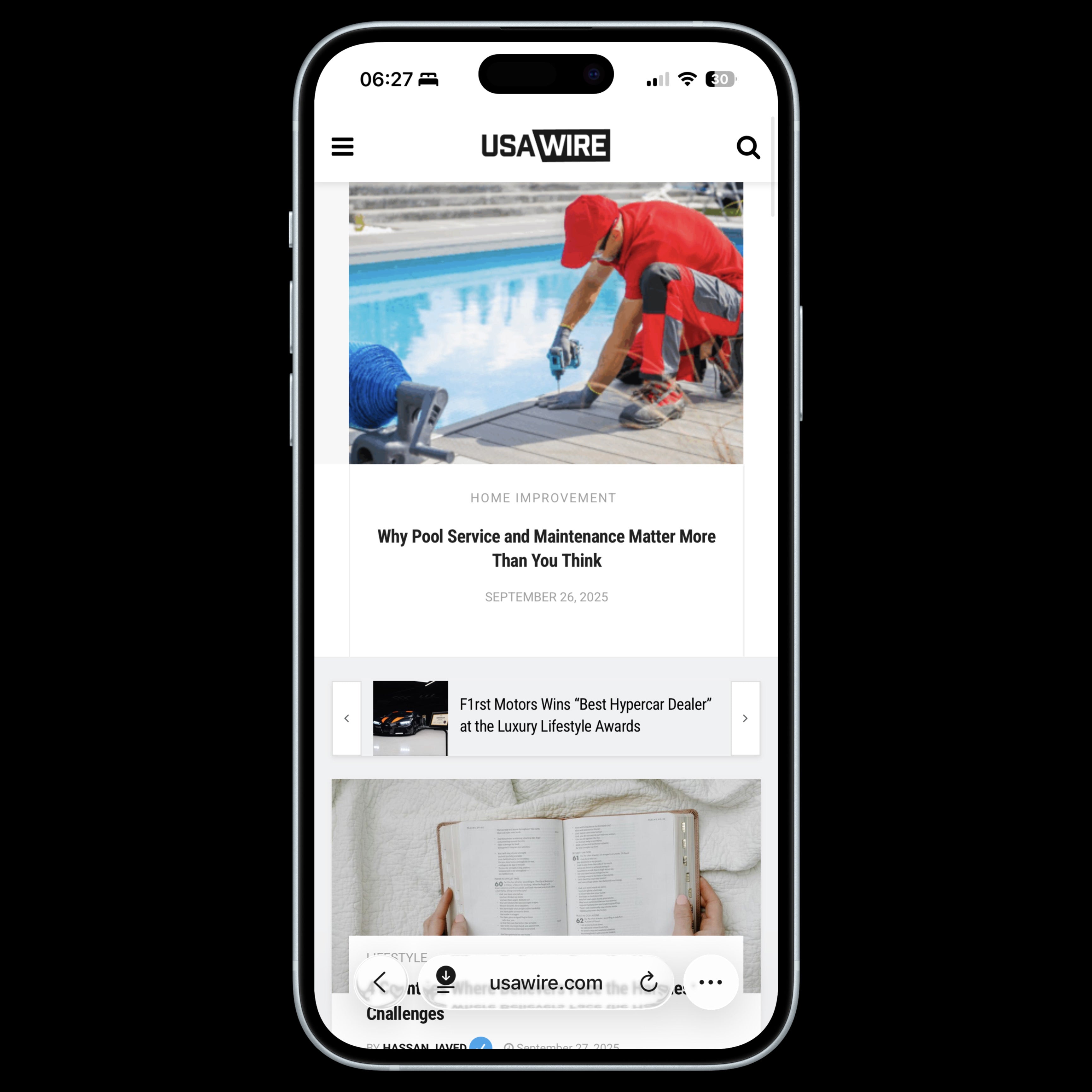 Articolo su usawirte.com