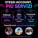 ITALIAN CUSTOM COMMENTS • Custom Text