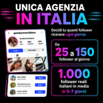 FOLLOWER ITALIANI MIRATI