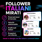 FOLLOWER ITALIANI MIRATI