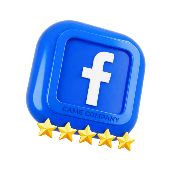 Recensioni Facebook USA - feedback pagina Came Company