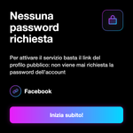 Amici Facebook - Nessuna password richiesta