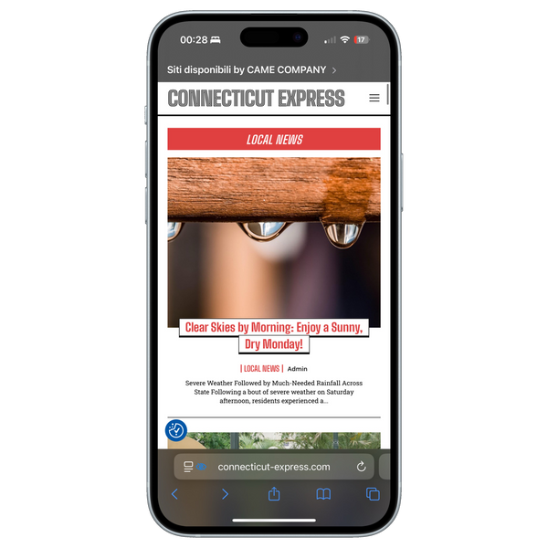 Articolo su connecticut-express.com