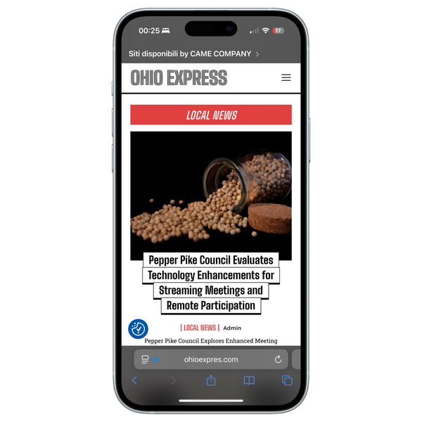 Articolo su ohioexpres.com