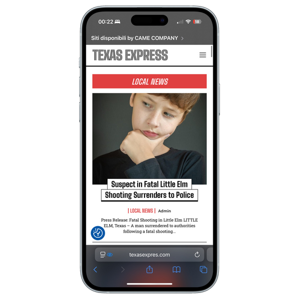 Articolo su texasexpres.com