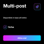 PR Service Musica/Audio Originale TikTok • 100% Organic Real - Multi-post: Disponibile in base all’ordine