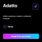 PR Service Musica/Audio Originale TikTok • 100% Organic Real - Adatto: Artisti, producer, creator e contenuti musicali