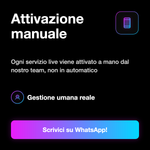 Attivazione manuale coordinata con il team