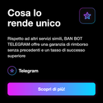 BAN BOT TELEGRAM - Cosa lo rende unico: Rispetto ad altri servizi simili, BAN BOT TELEGRAM offre una garanzia di rimborso senza precedenti e un tasso di successo superiore