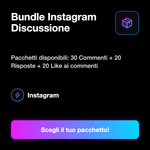 Bundle Instagram discussione italiana - Bundle Instagram Discussione
