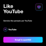 Bundle YouTube Video • Views, Like e Commenti Personalizzati - Like YouTube: Servizio like pensato per YouTube
