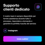 COMMENTI AMERICANI 🇺🇸 USA • Standard - Supporto clienti dedicato: Il nostro team è sempre disponibile per fornire assistenza durante tutto il processo, rispondere a domande e garantire la perfetta riuscita del servizio