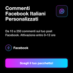 Commenti Facebook italiani personalizzati - Commenti Facebook Italiani Personalizzati